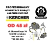 Profesjonalny odkurzacz piorący Karcher PUZZI 10/1 dywany tapicerki